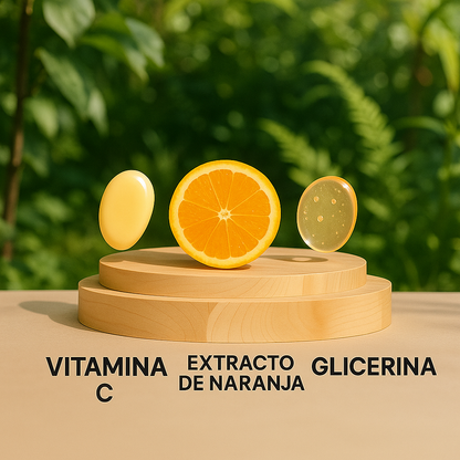 Citrus Glow ® Crema reafirmante   con Vitamina C + Glowderm  Mascarilla Blanqueadora  Gratis ¡¡