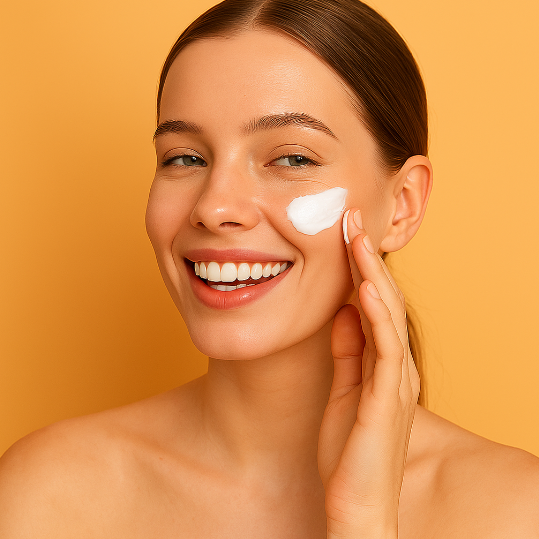 Citrus Glow ® Crema reafirmante   con Vitamina C + Glowderm  Mascarilla Blanqueadora  Gratis ¡¡